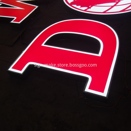 LED Channel Letters Neon Light Sign